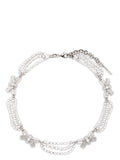 Silver Glass Necklace