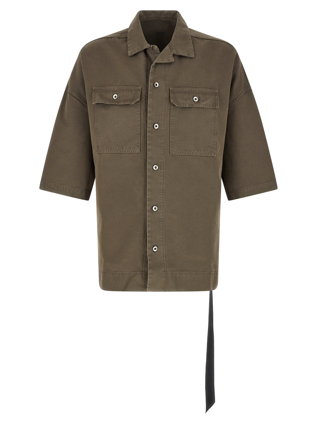 Gray Cotton Blouse