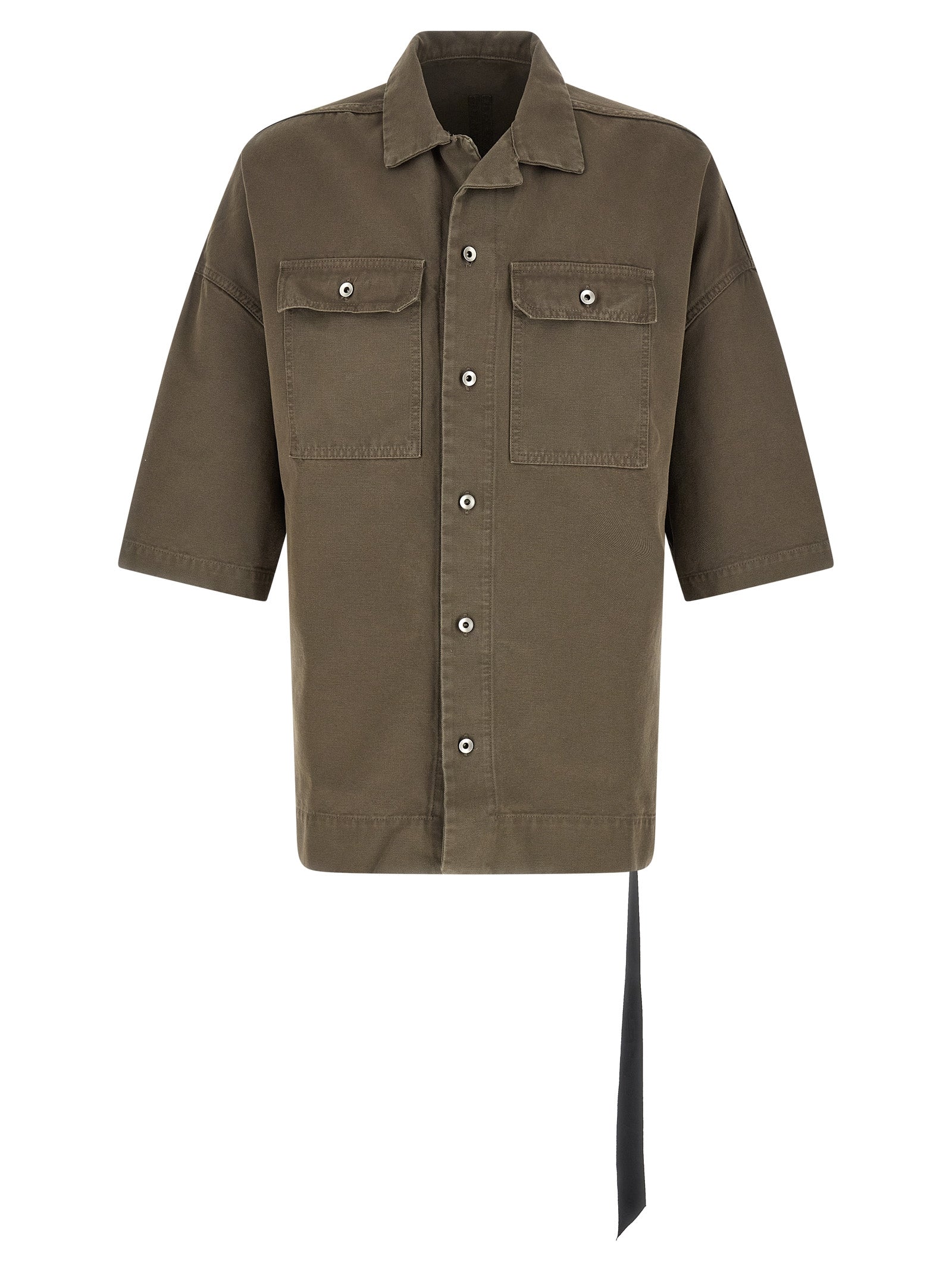 Gray Cotton Blouse