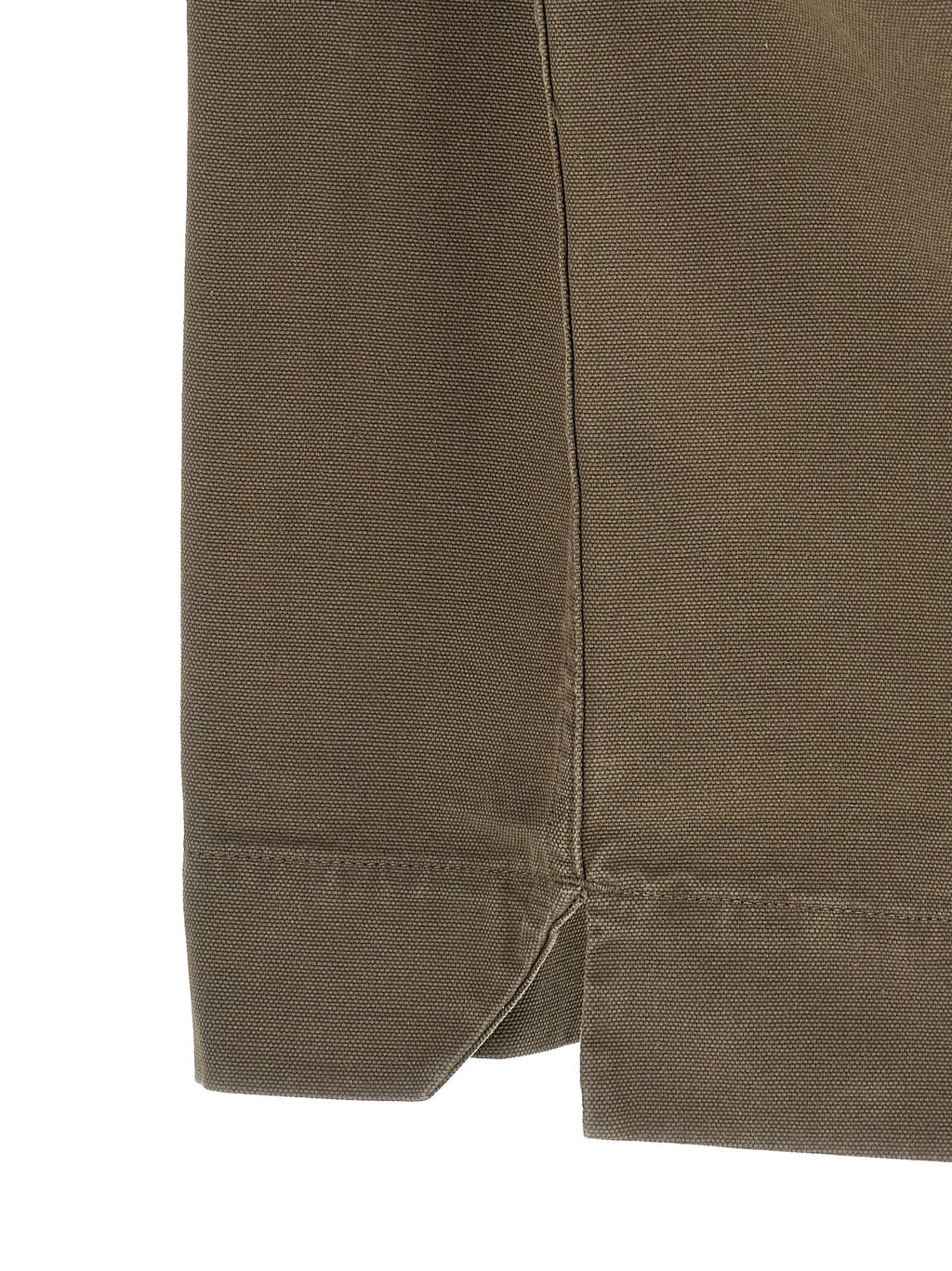 Gray Cotton Blouse