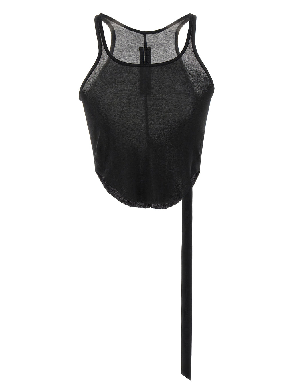 Black Cotton Tank Tops