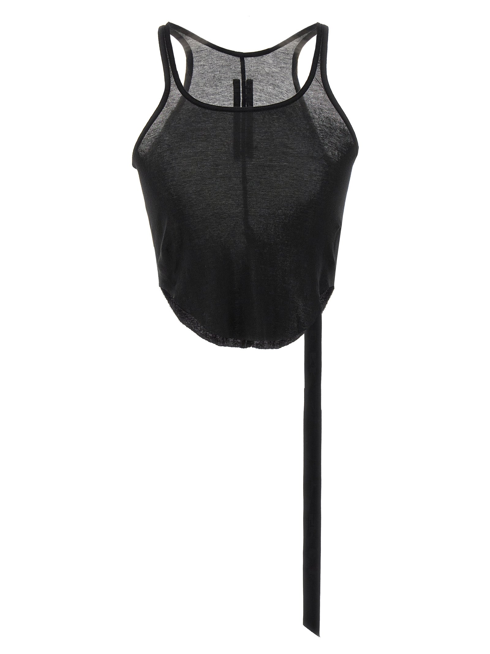 Black Cotton Tank Tops
