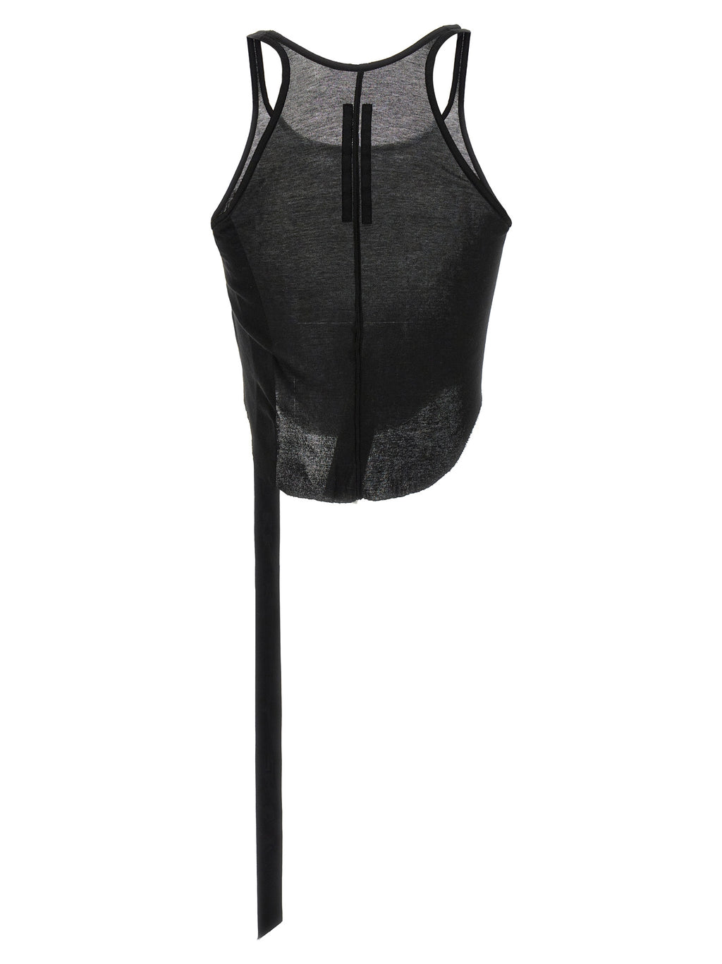Black Cotton Tank Tops