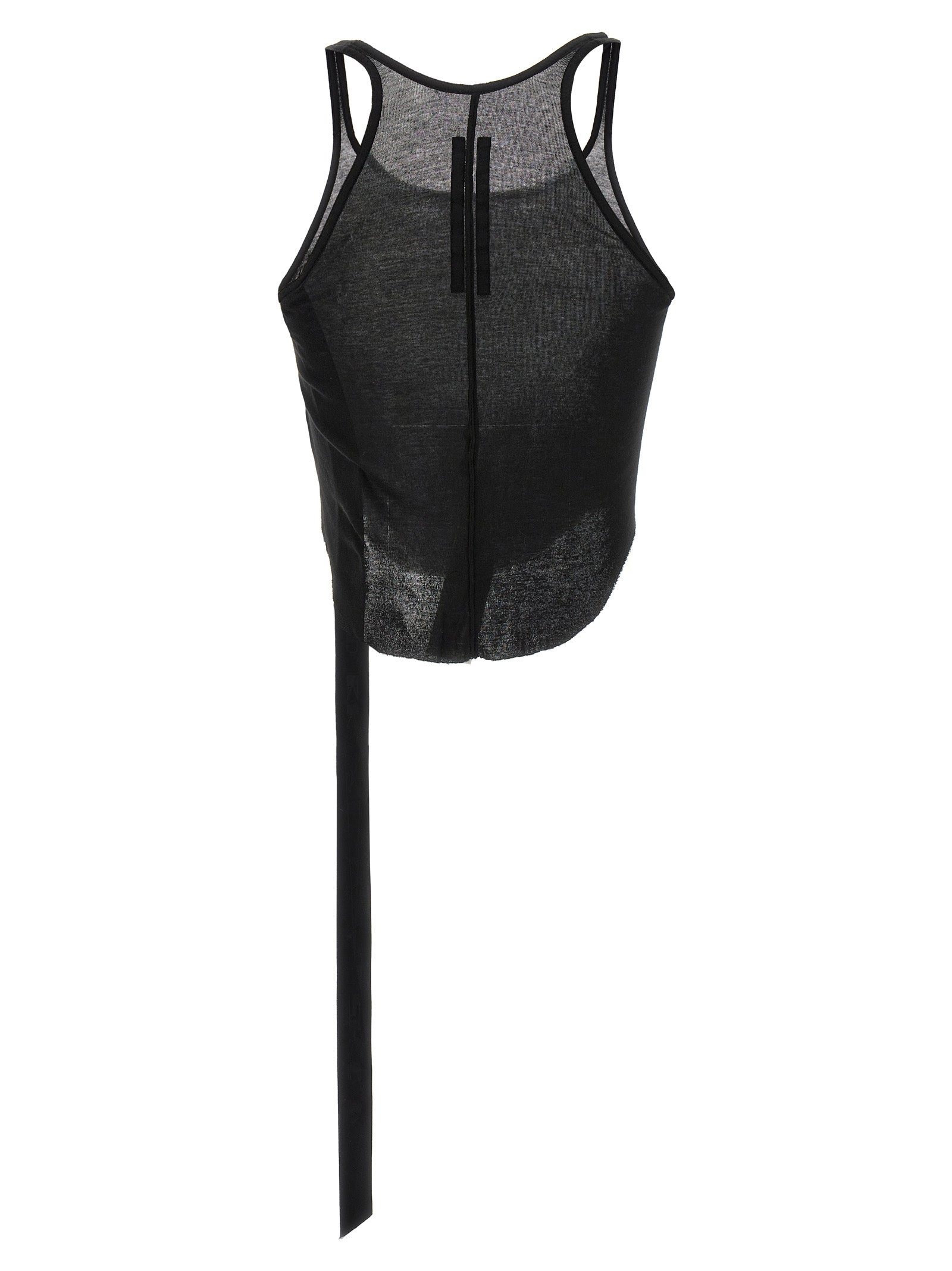 Black Cotton Tank Tops