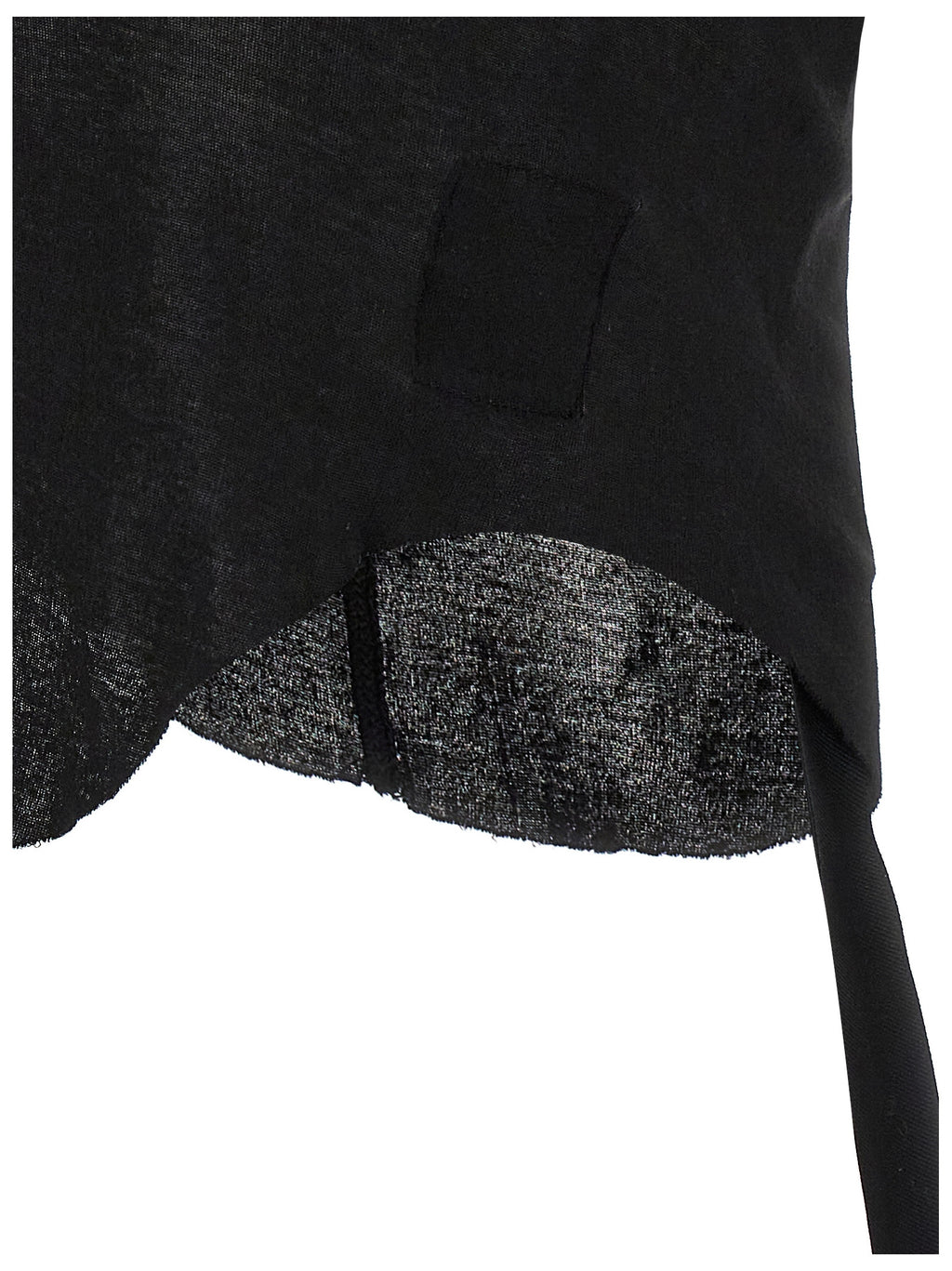 Black Cotton Tank Tops