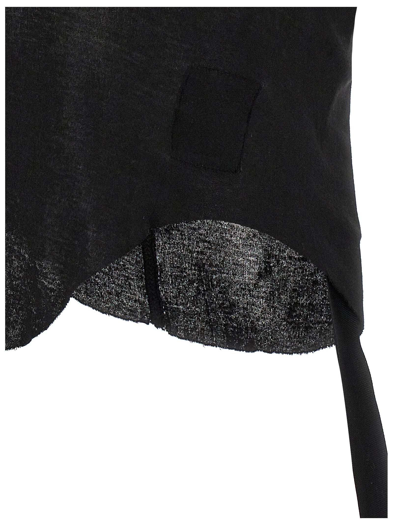 Black Cotton Tank Tops