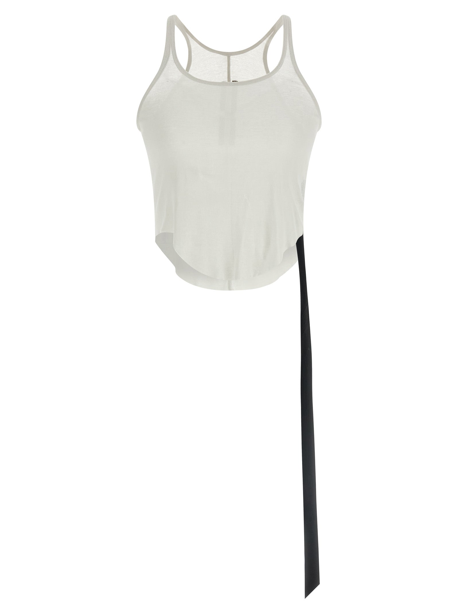 White Cotton Tank Tops
