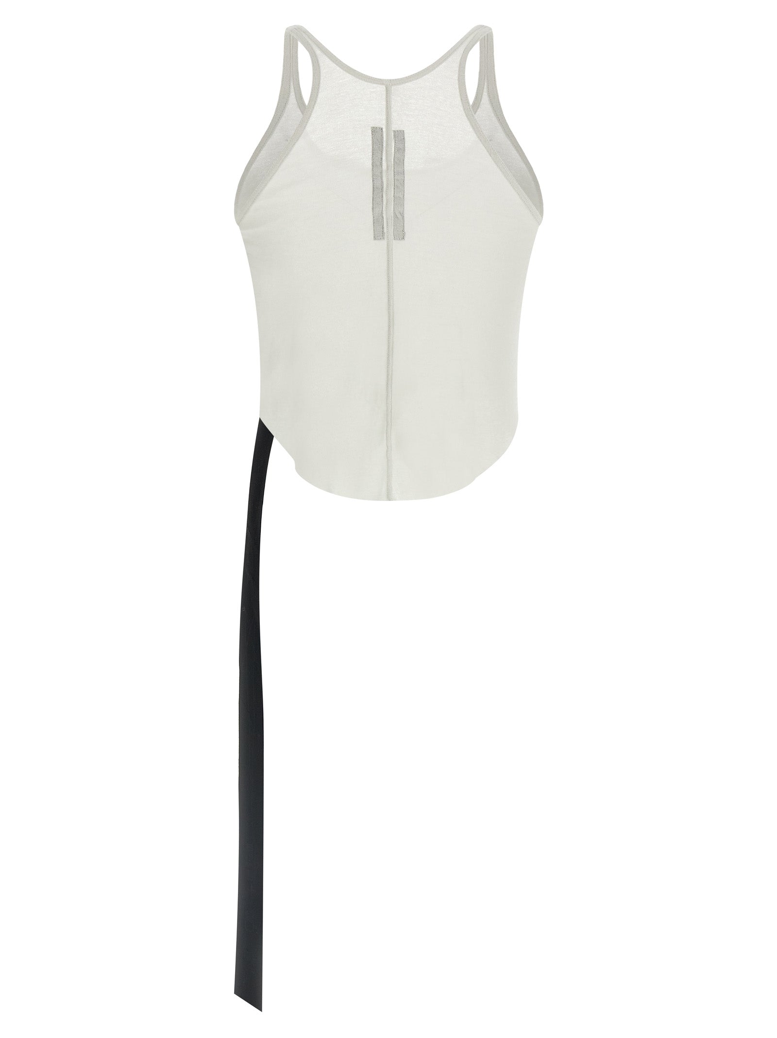White Cotton Tank Tops