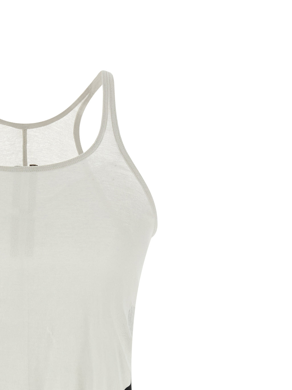 White Cotton Tank Tops