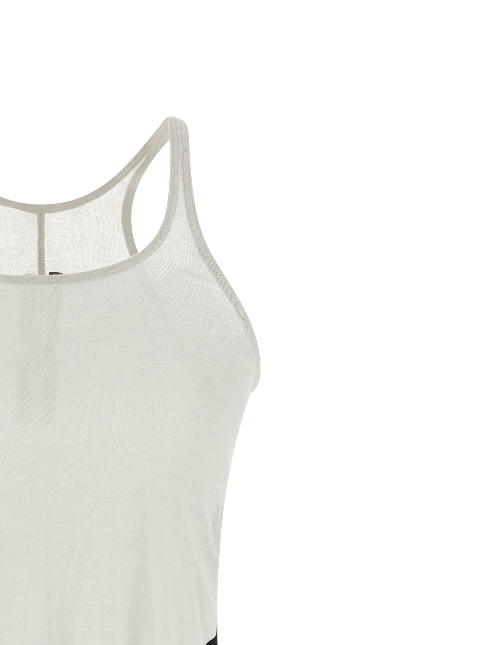 White Cotton Tank Tops