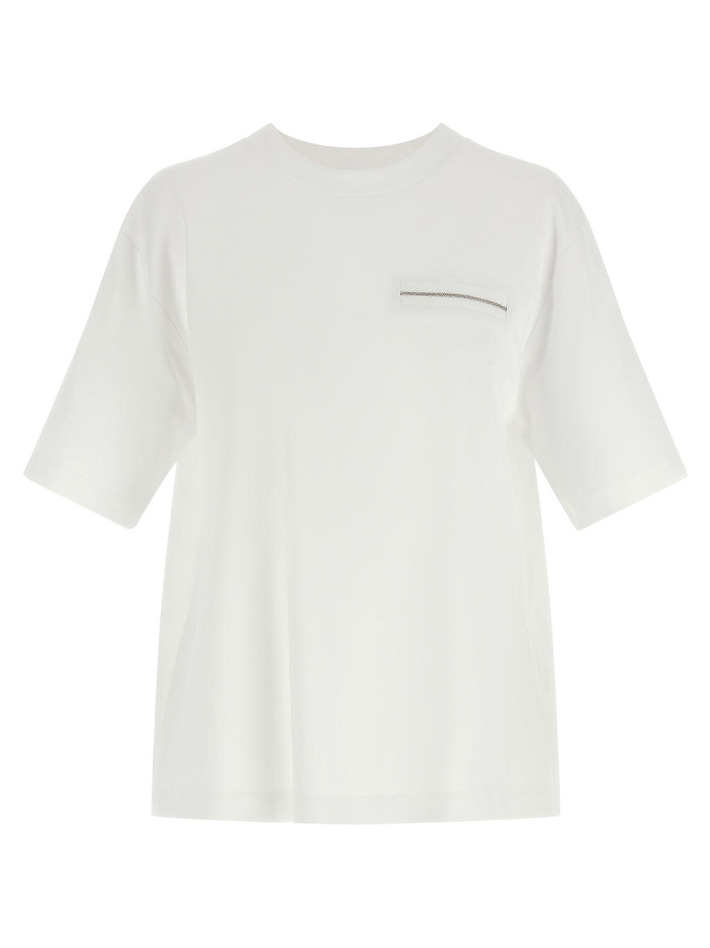 White Cotton T-Shirt
