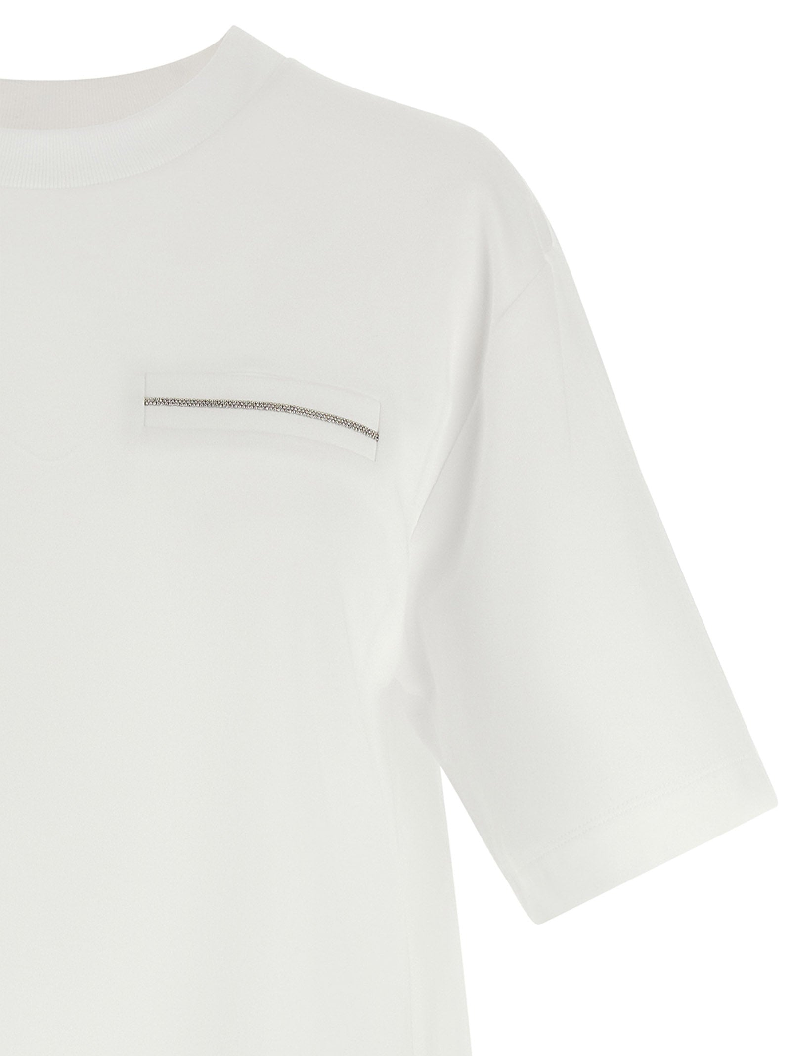 White Cotton T-Shirt