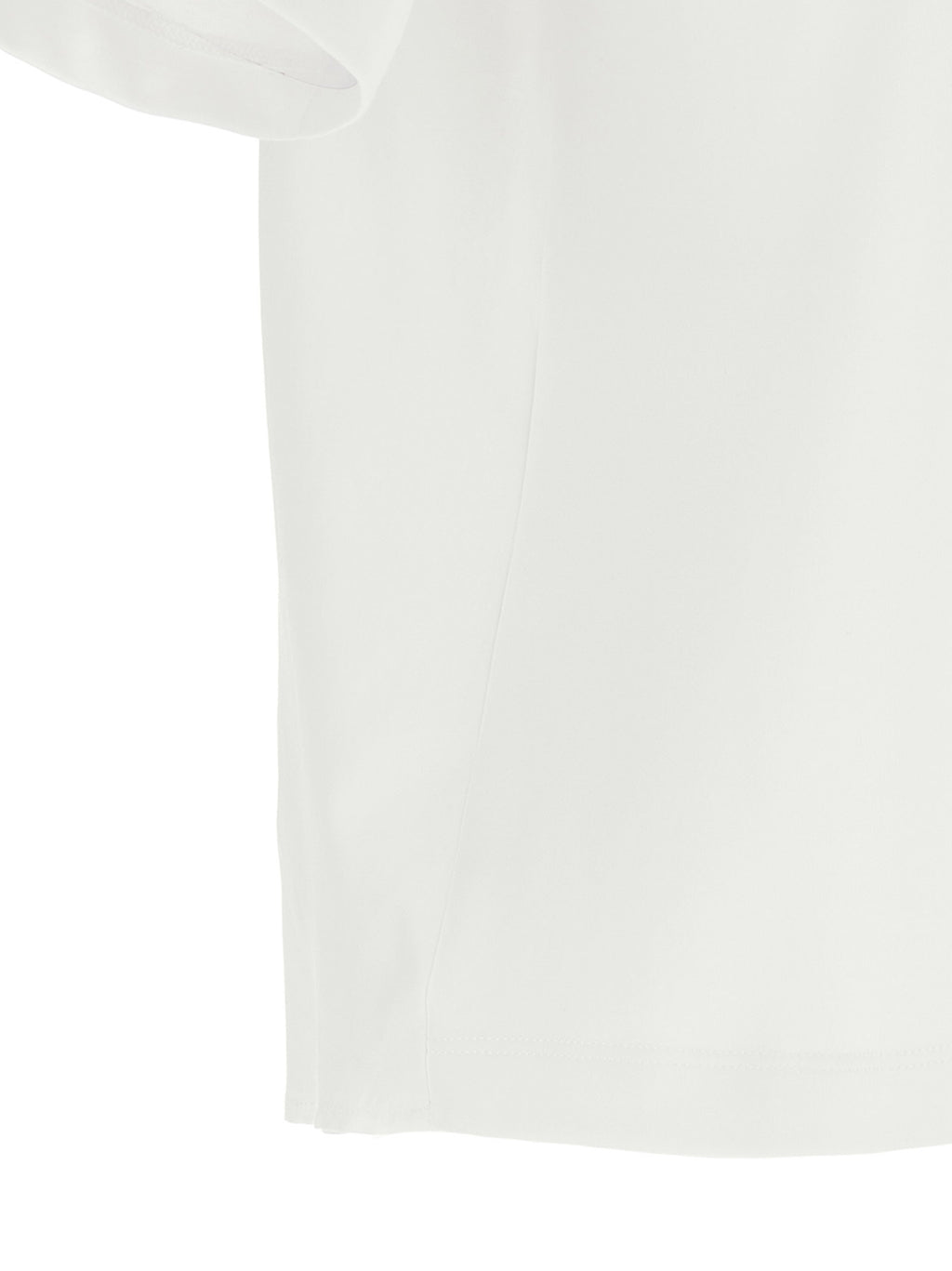 White Cotton T-Shirt