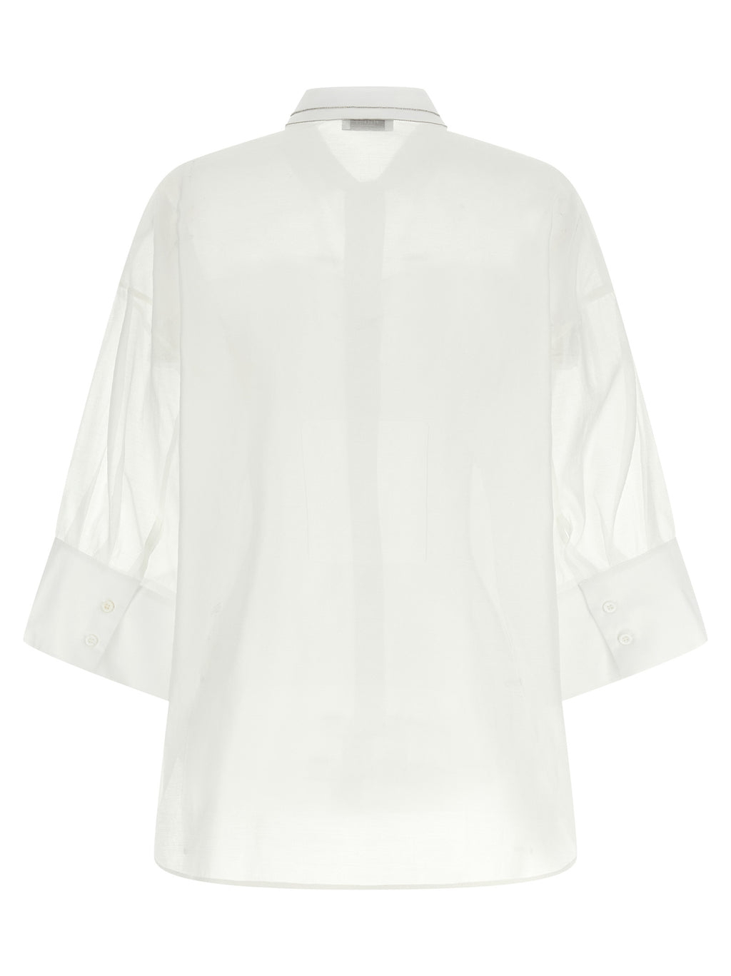 White Cotton Blouse