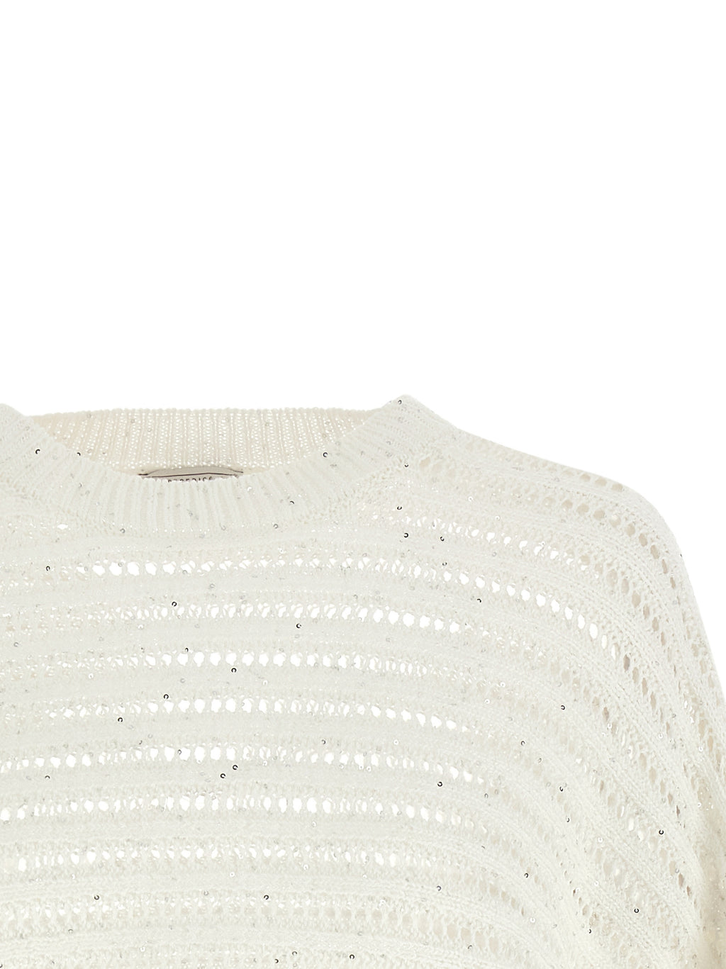 White Cotton Cardigan
