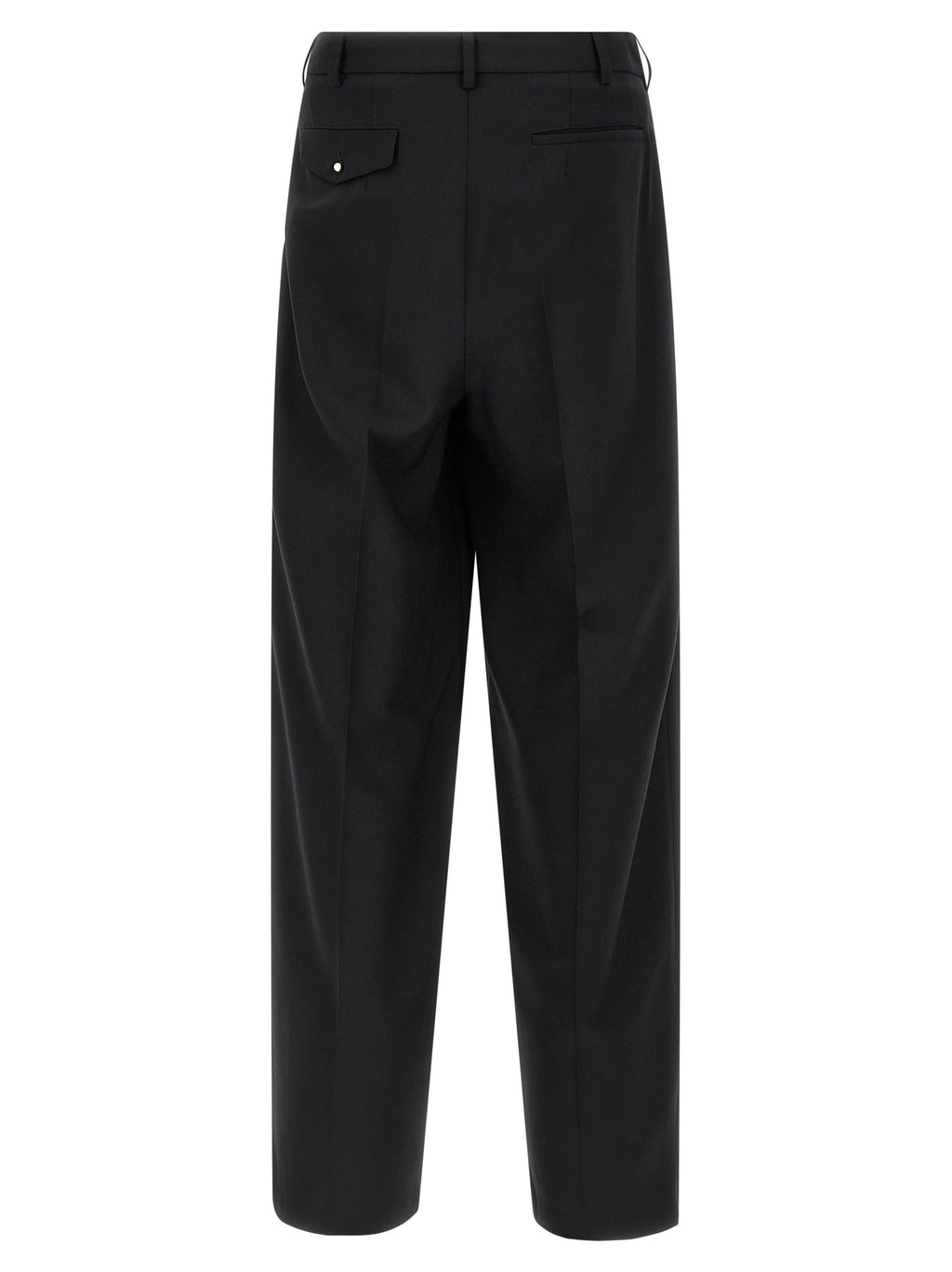 Black Wool Dress Pants