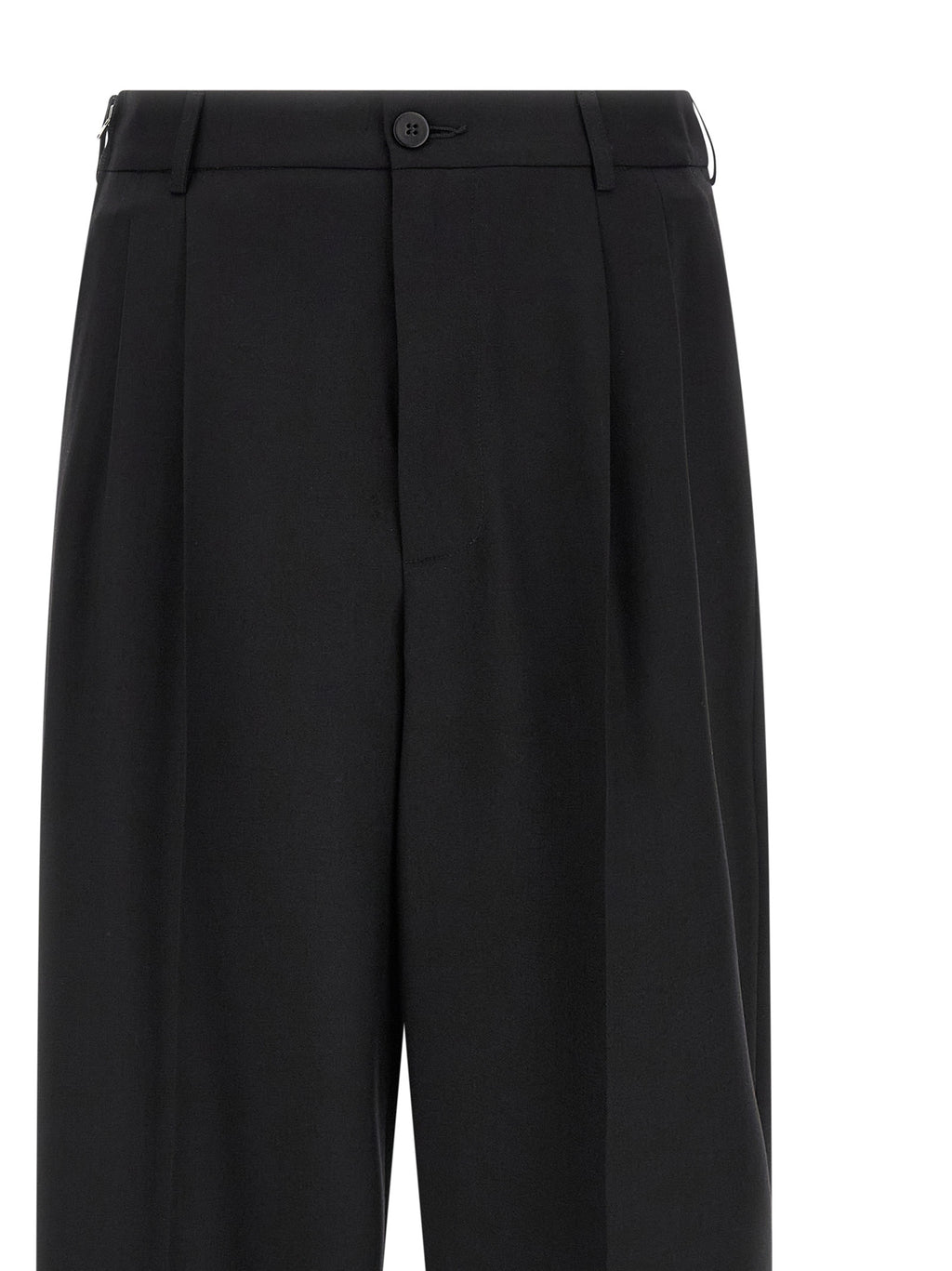 Black Wool Dress Pants