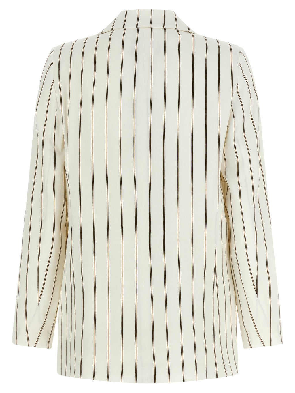 White Linen Blazer