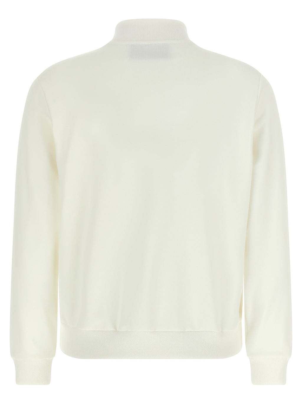 White Cotton Sweatshirt