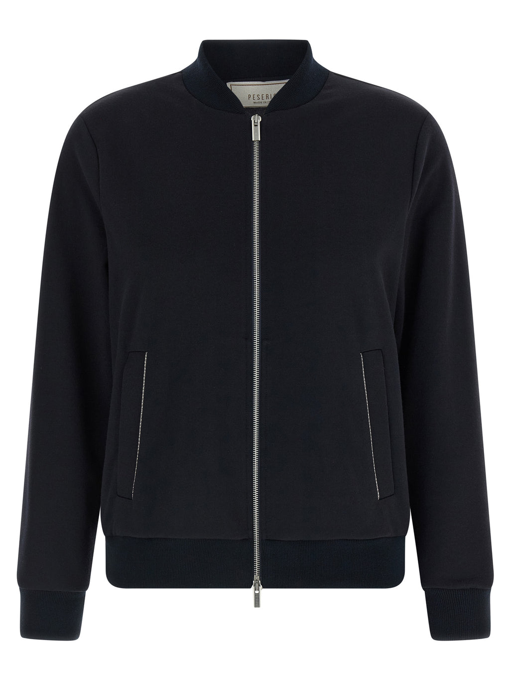 Blue Cotton Bomber