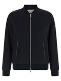 Blue Cotton Bomber