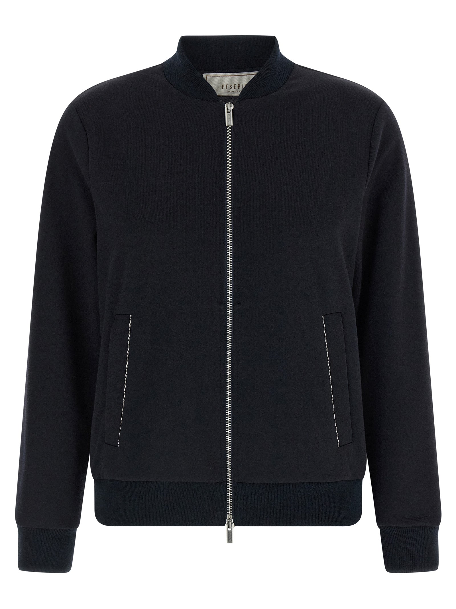 Blue Cotton Bomber