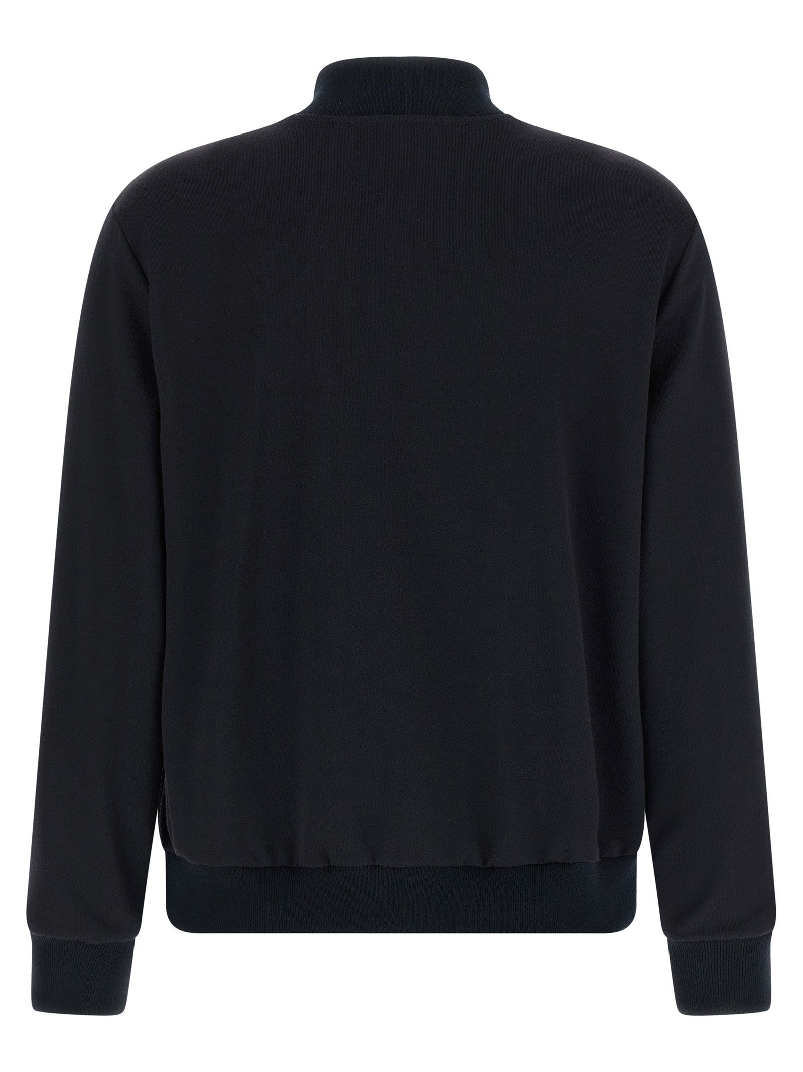 Blue Cotton Bomber