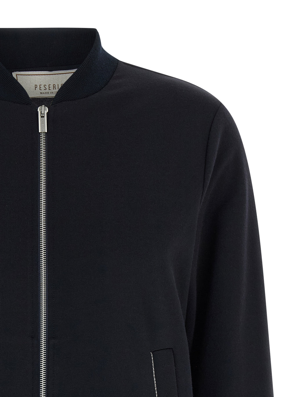 Blue Cotton Bomber