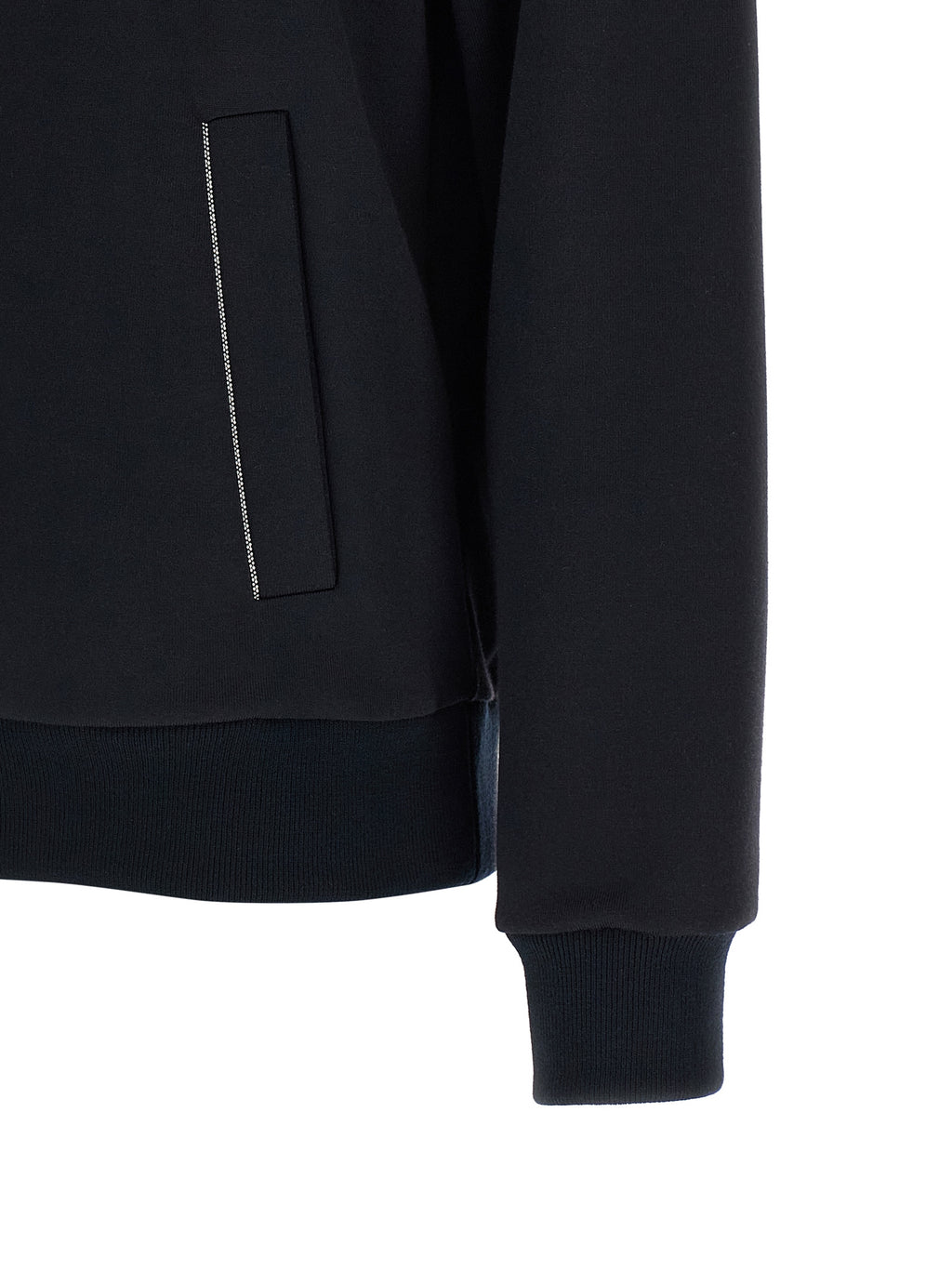 Blue Cotton Bomber