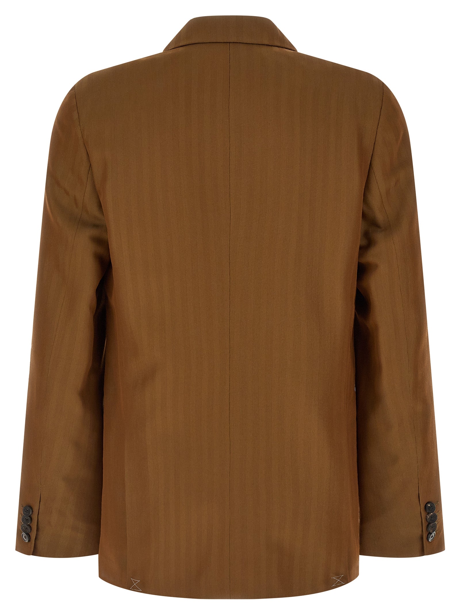 Brown Wool Blazer