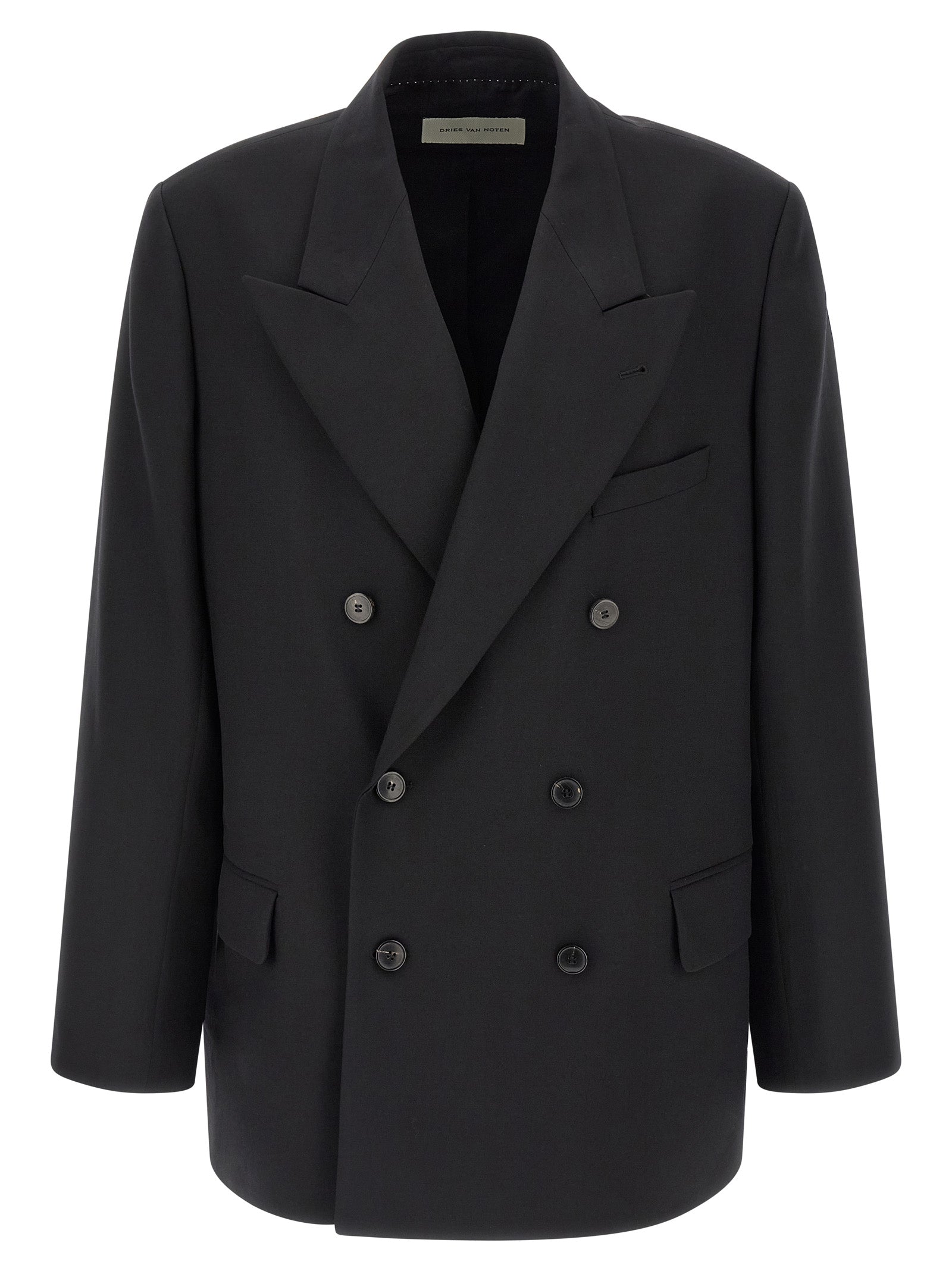 Black Wool Blazer