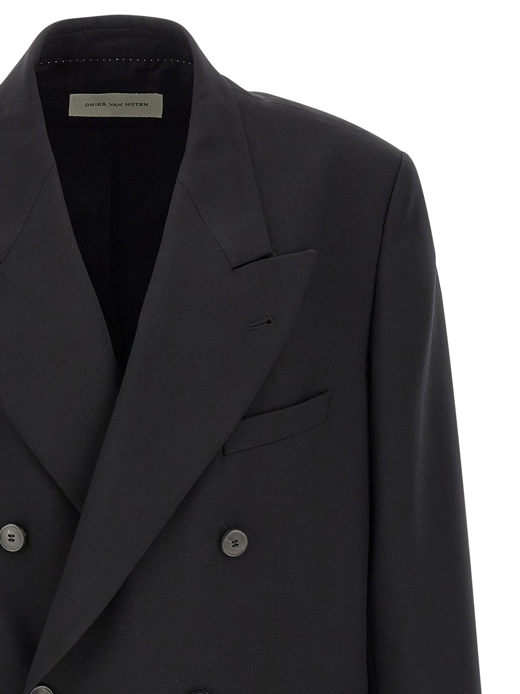 Black Wool Blazer