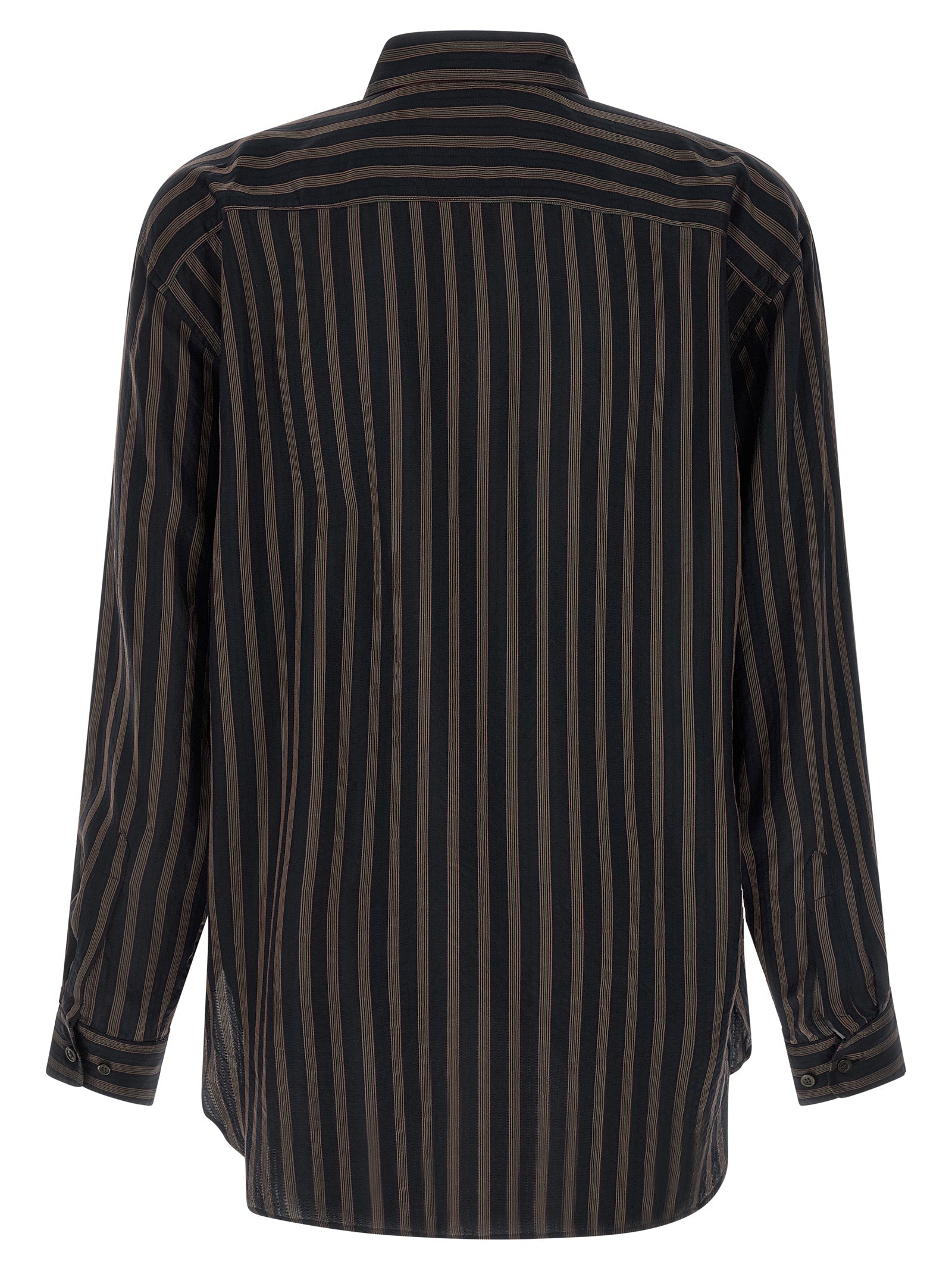 Black Copper Blouse