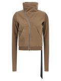 Beige Cotton Sweatshirt