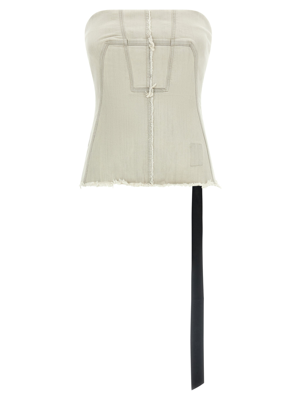 Gray Cotton Tank Tops