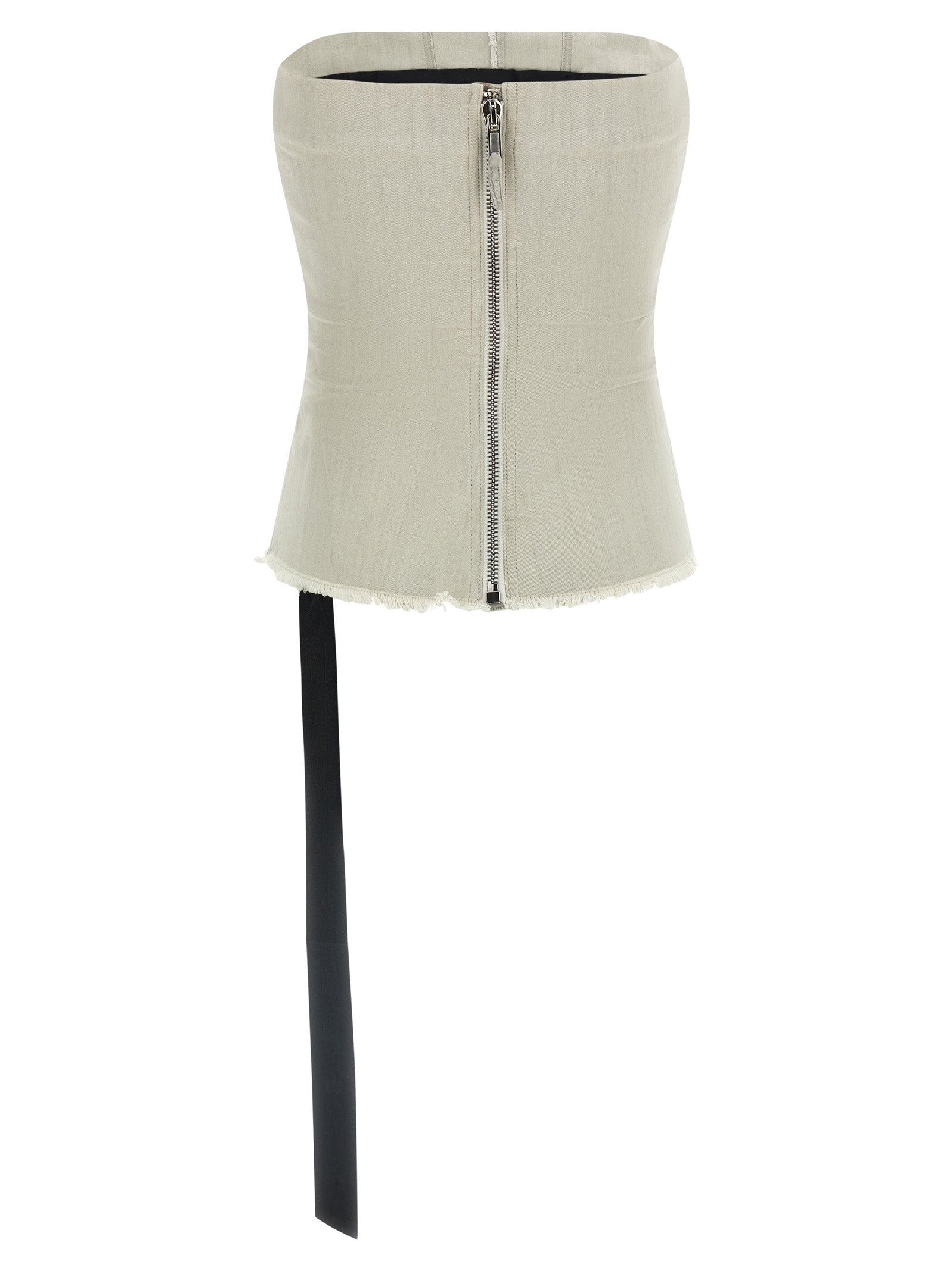 Gray Cotton Tank Tops