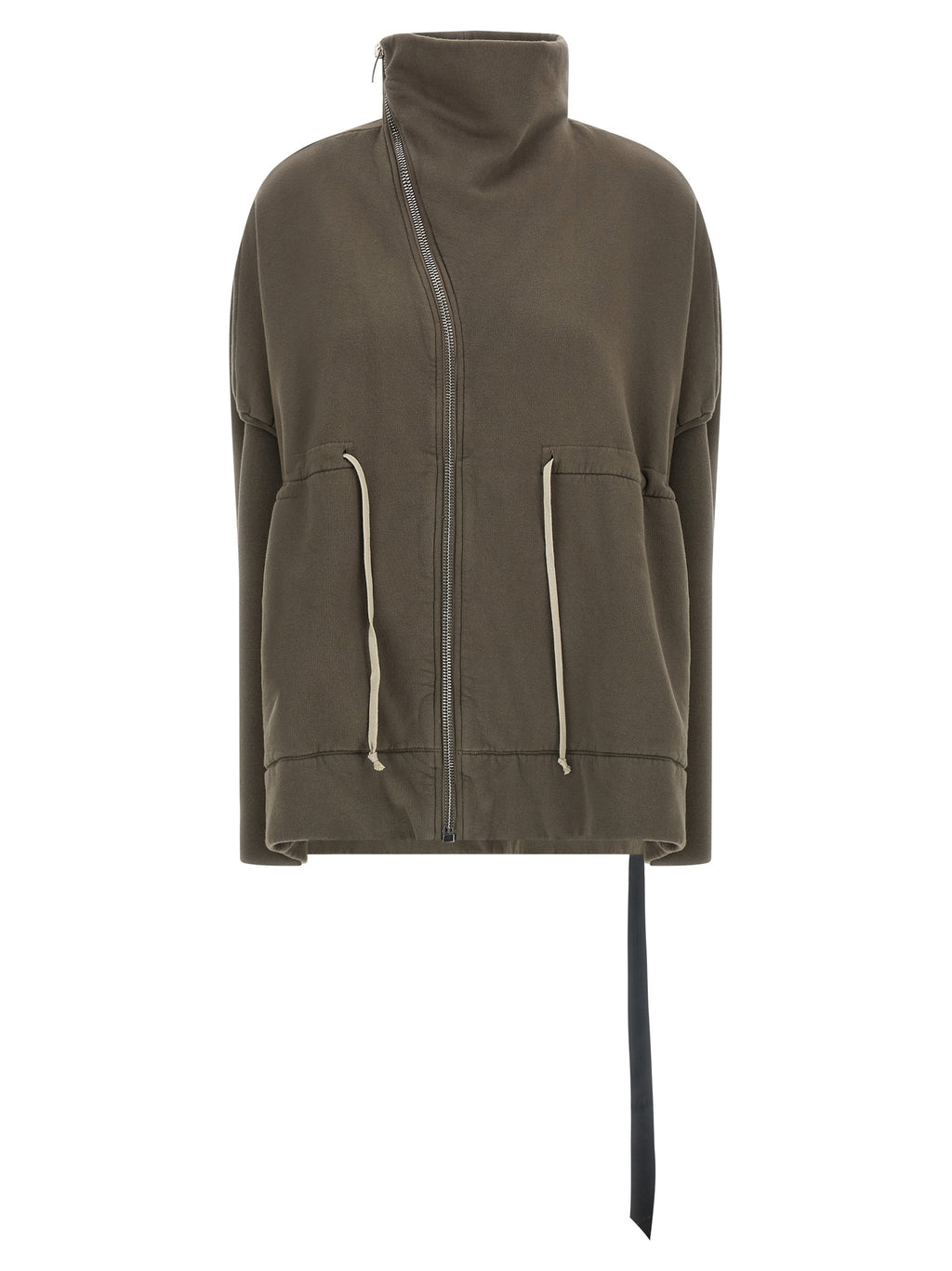 Beige Cotton Sweatshirt