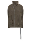 Beige Cotton Sweatshirt