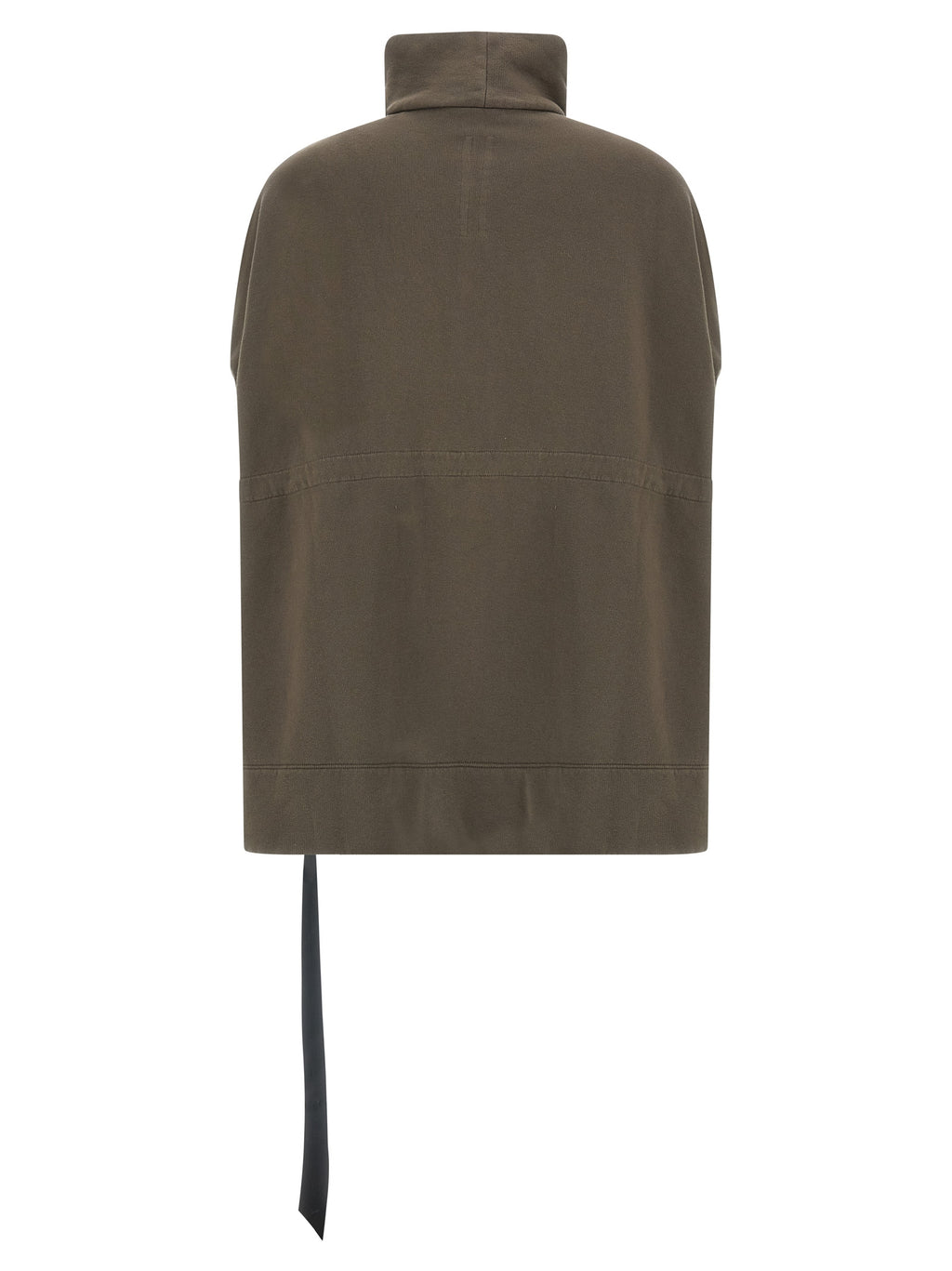 Beige Cotton Sweatshirt