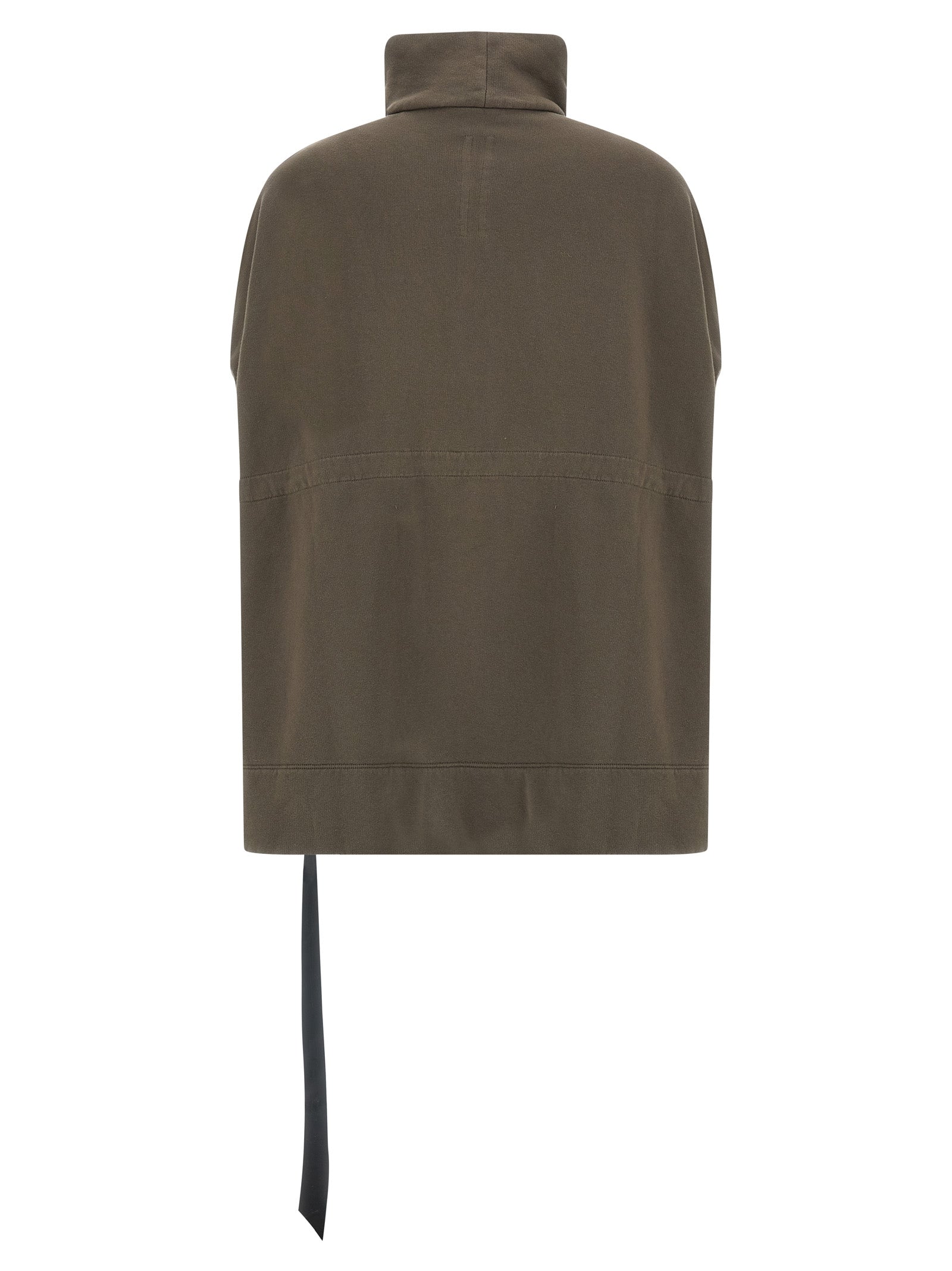 Beige Cotton Sweatshirt