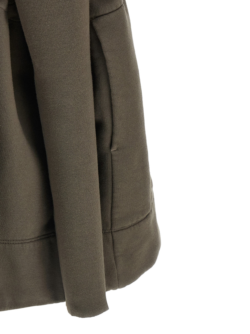 Beige Cotton Sweatshirt