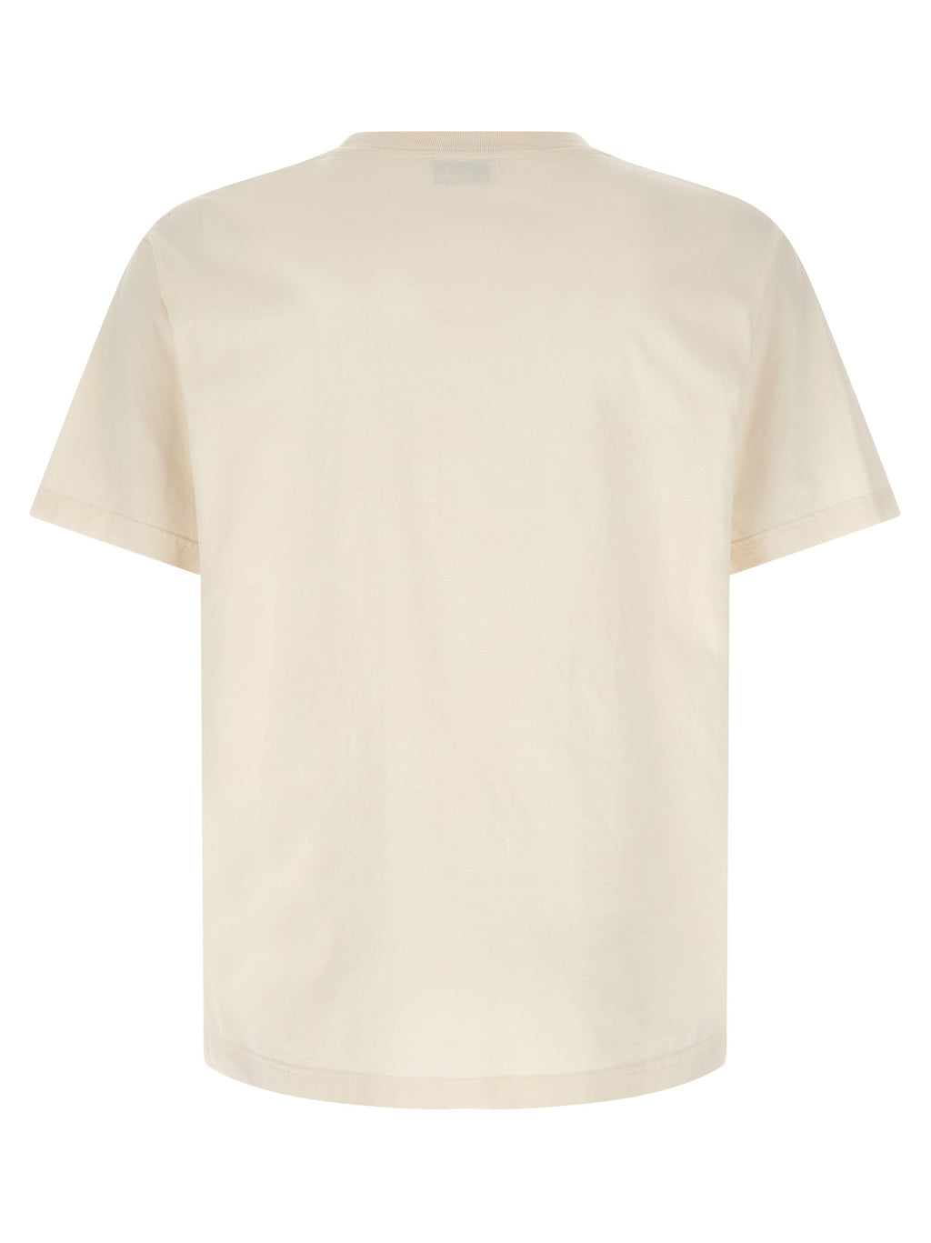 Beige Cotton T-Shirt