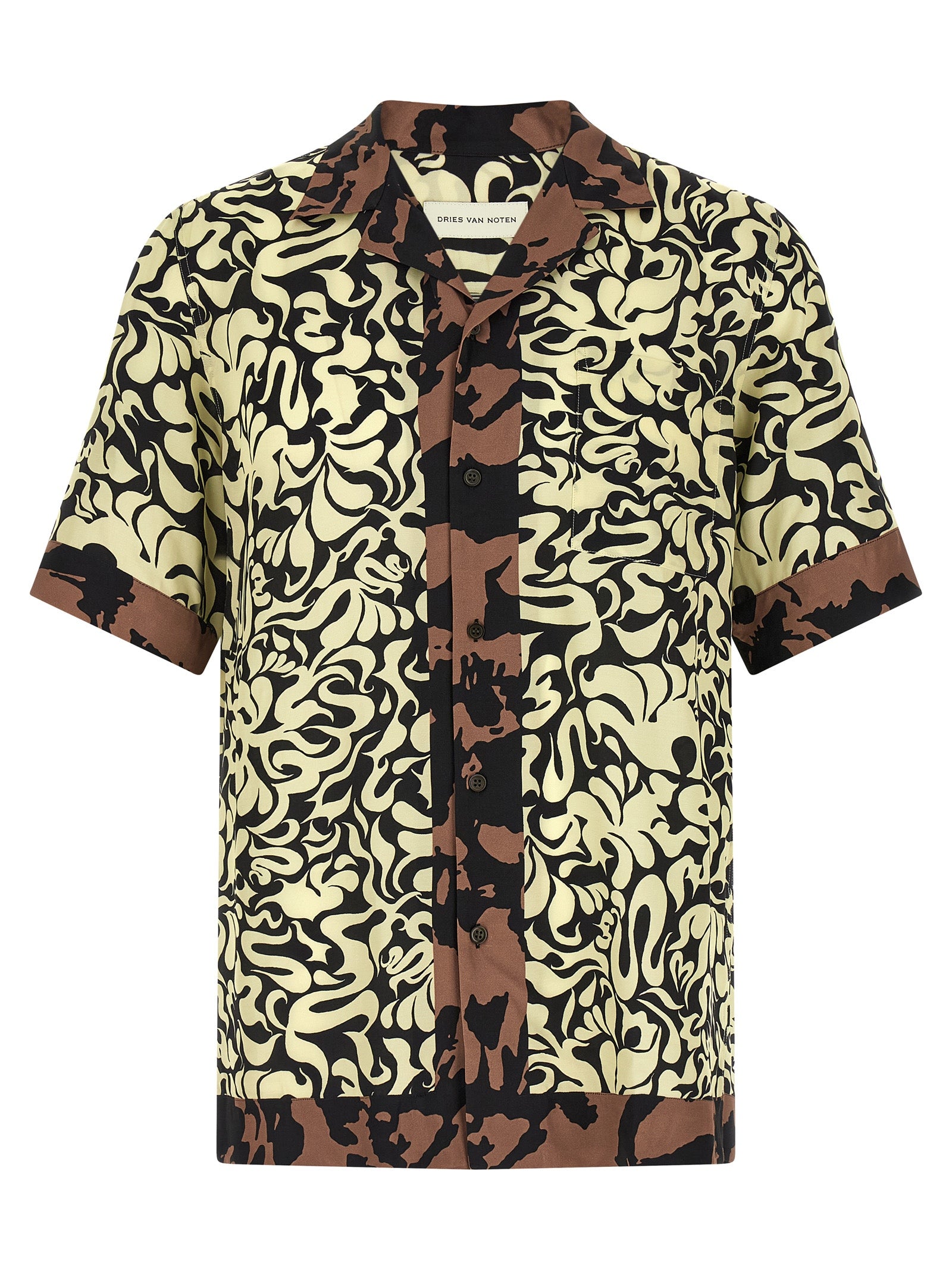 Multicolor Viscose Blouse