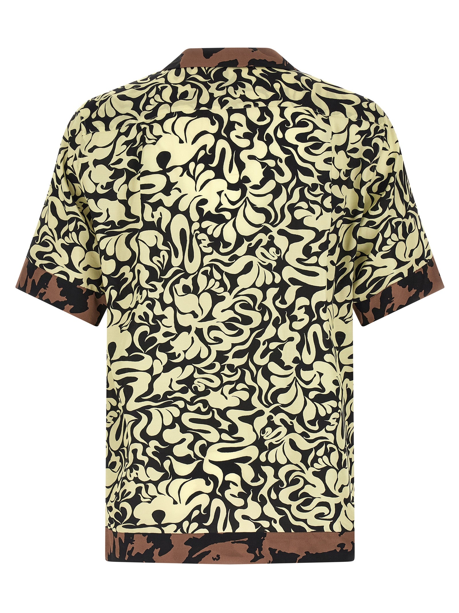 Multicolor Viscose Blouse