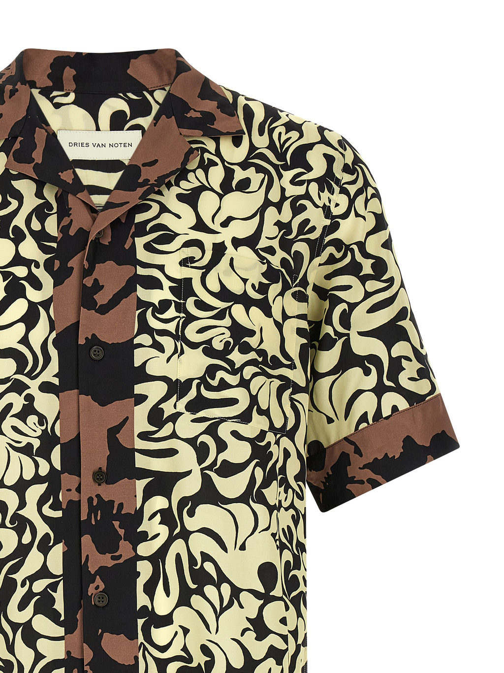 Multicolor Viscose Blouse