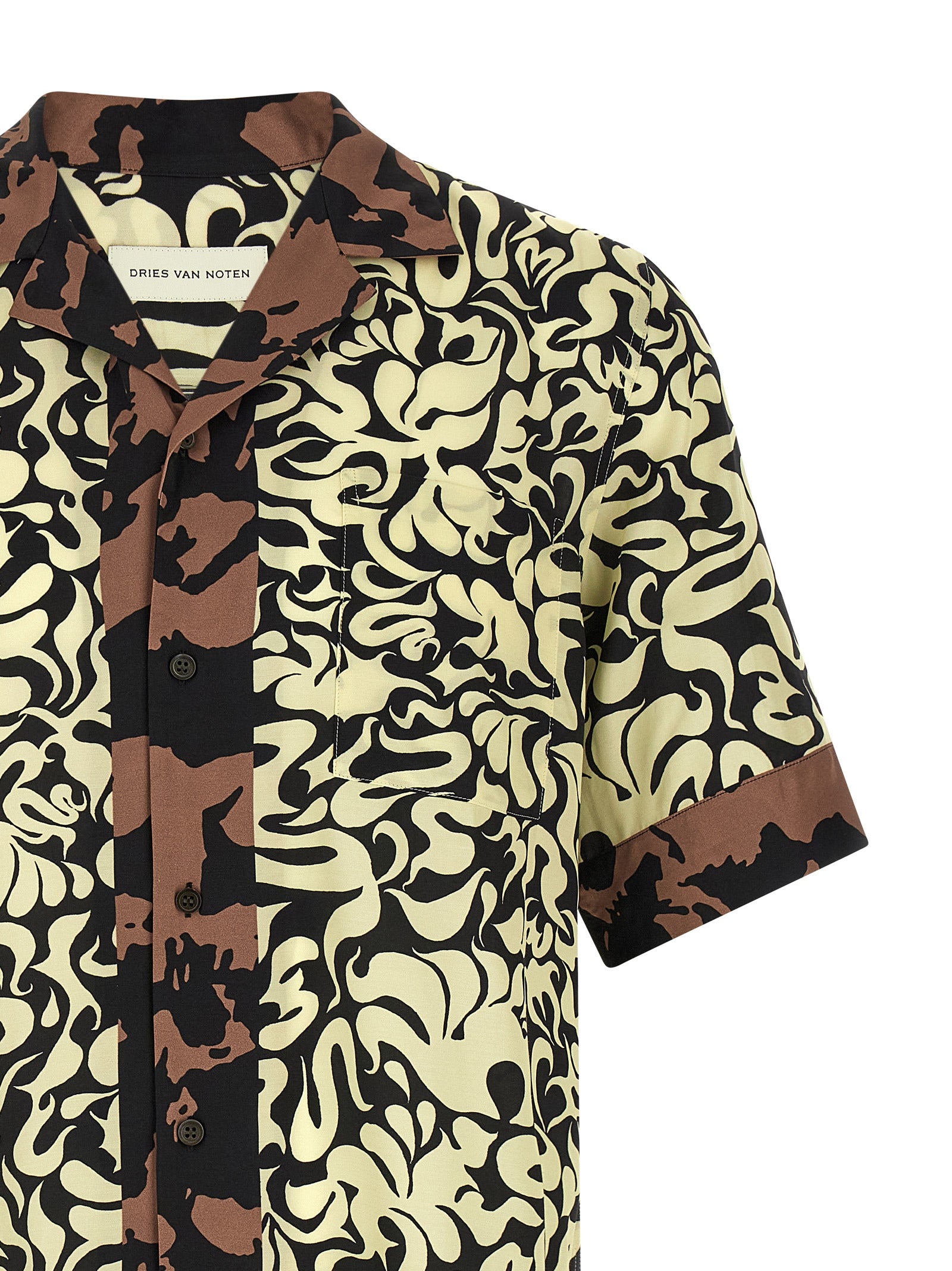 Multicolor Viscose Blouse