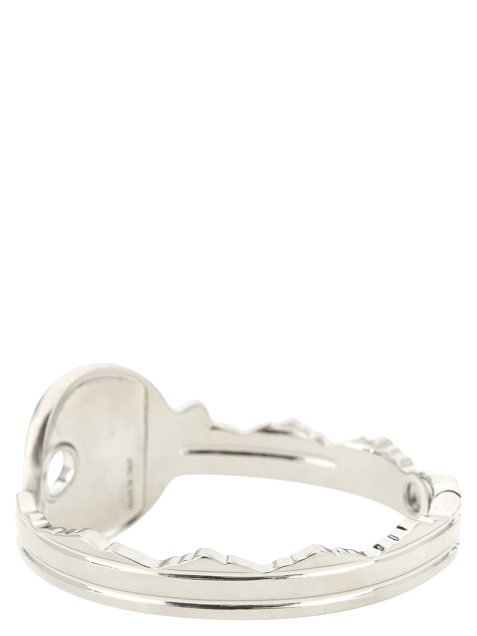 Silver Brass Bracelet