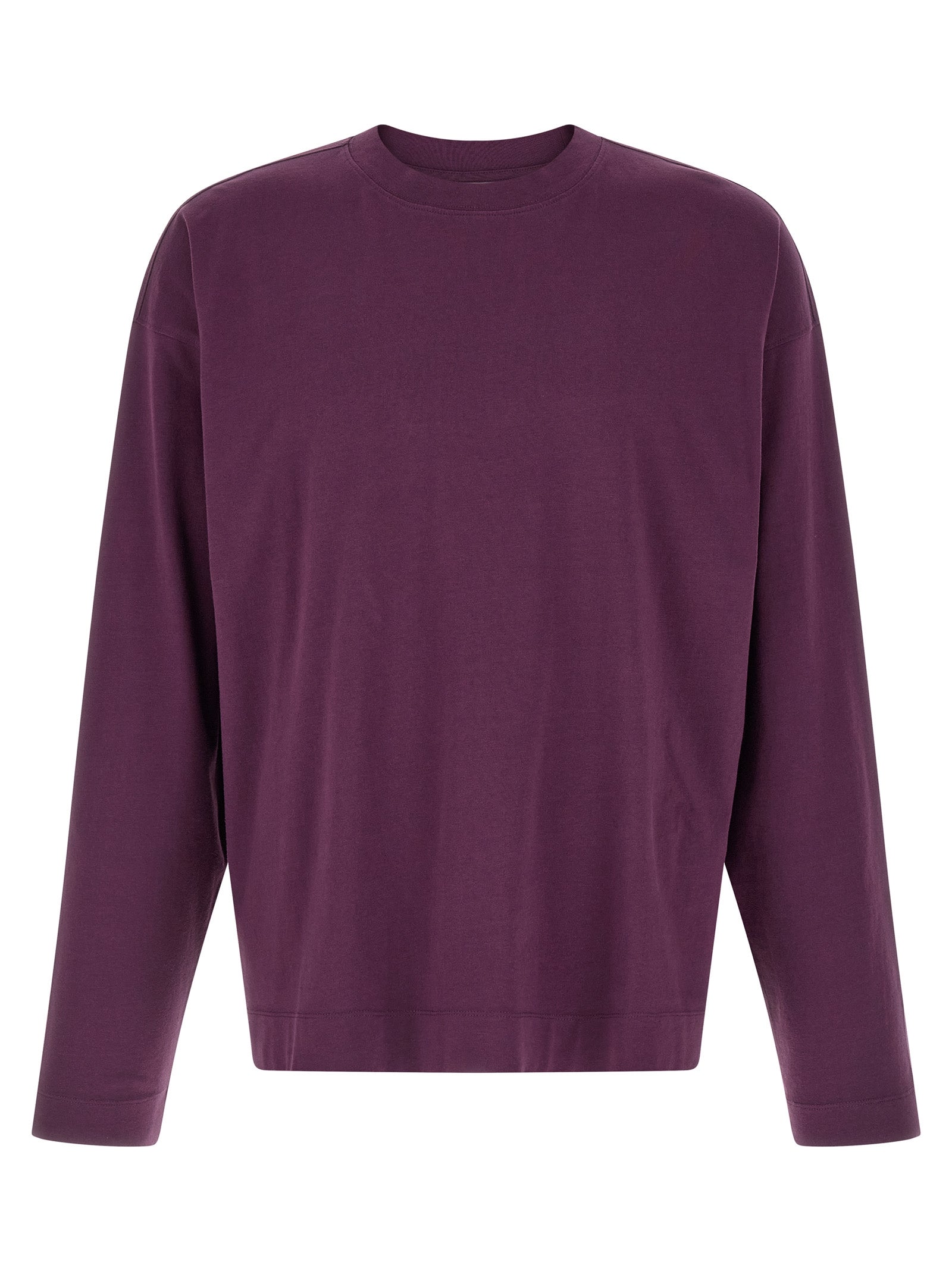 Purple Cotton T-Shirt