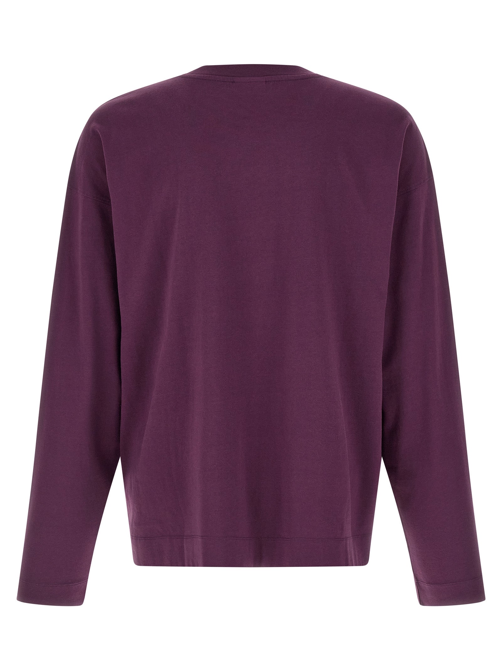 Purple Cotton T-Shirt
