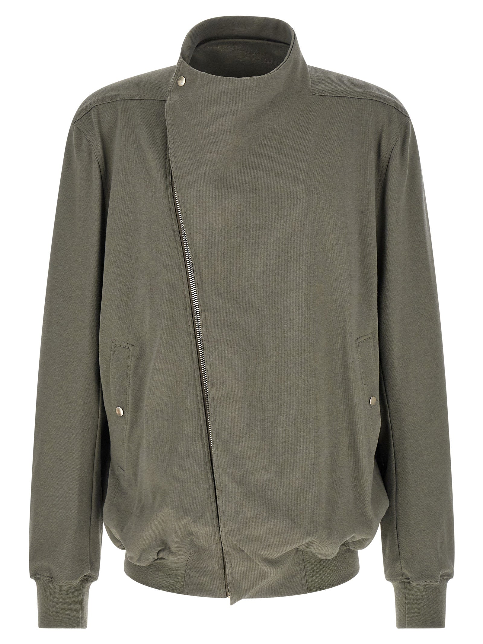 Gray Cotton Sweatshirt